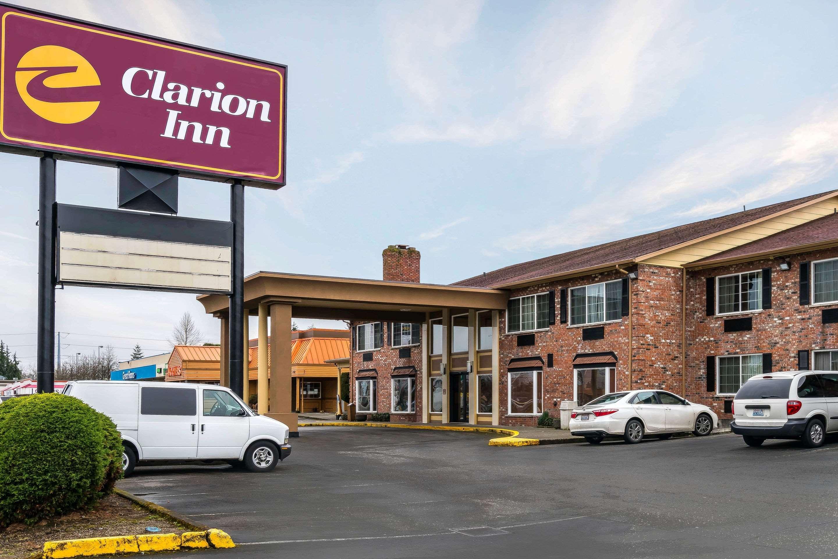 Clarion Inn Near Jblm Τακόμα Εξωτερικό φωτογραφία