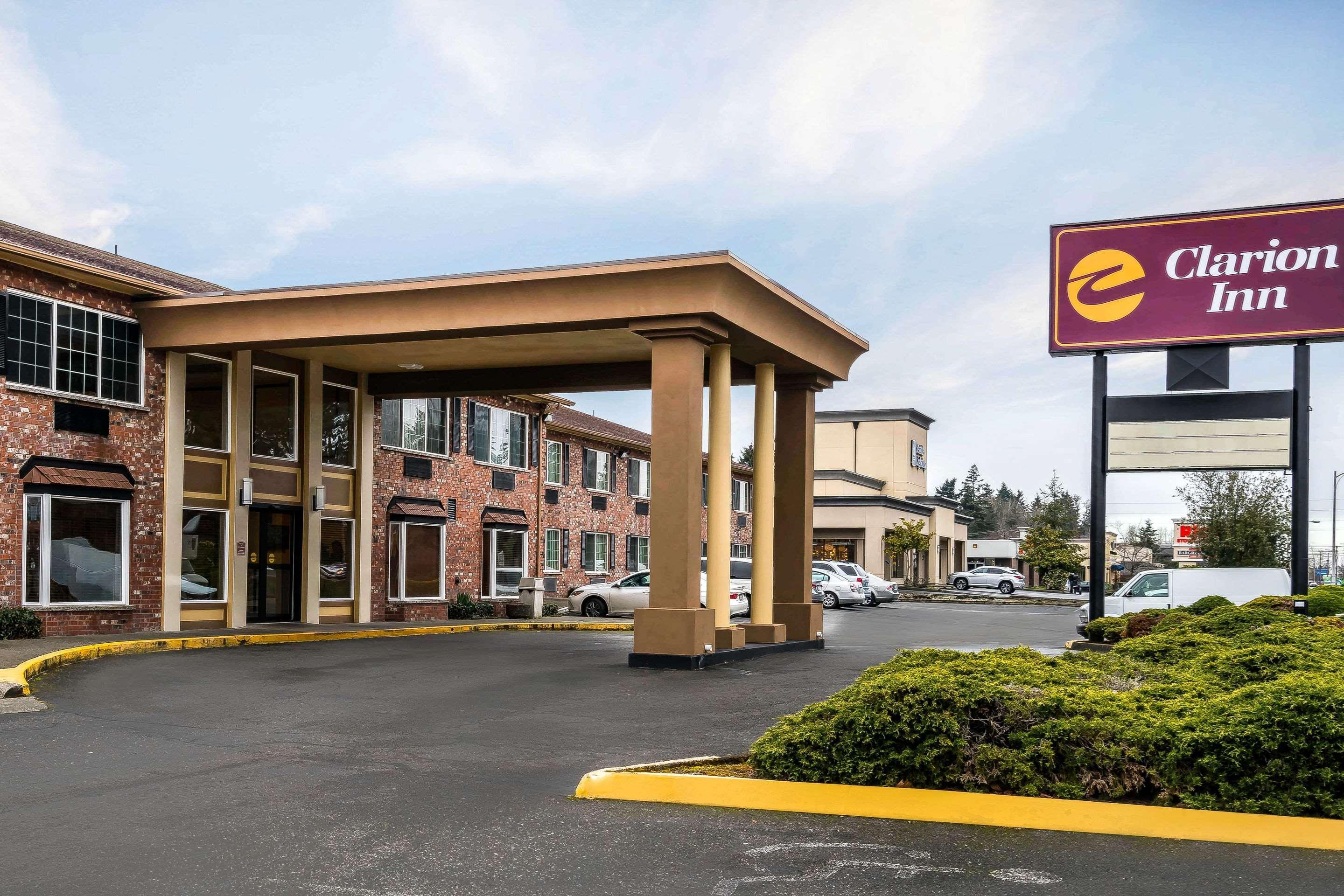 Clarion Inn Near Jblm Τακόμα Εξωτερικό φωτογραφία