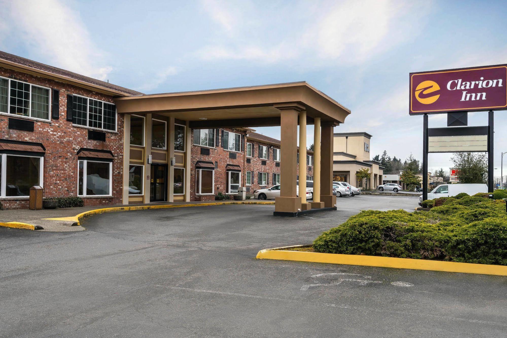 Clarion Inn Near Jblm Τακόμα Εξωτερικό φωτογραφία